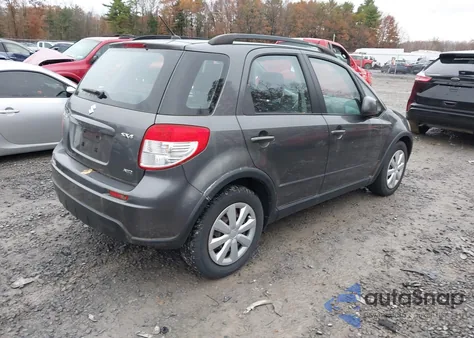 2011 Suzuki Sx4 Premium/Tech Valu Pkg (Nav) from USA, damaged, VIN JS2YB5A30B6304955